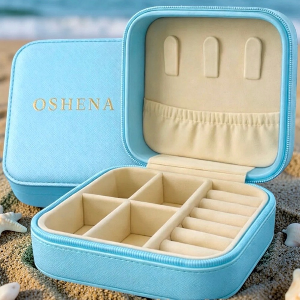 TRAVEL JEWELRY BOX